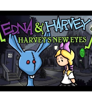 Edna & Harvey: Harvey's New Eyes GOG.com Key GLOBAL